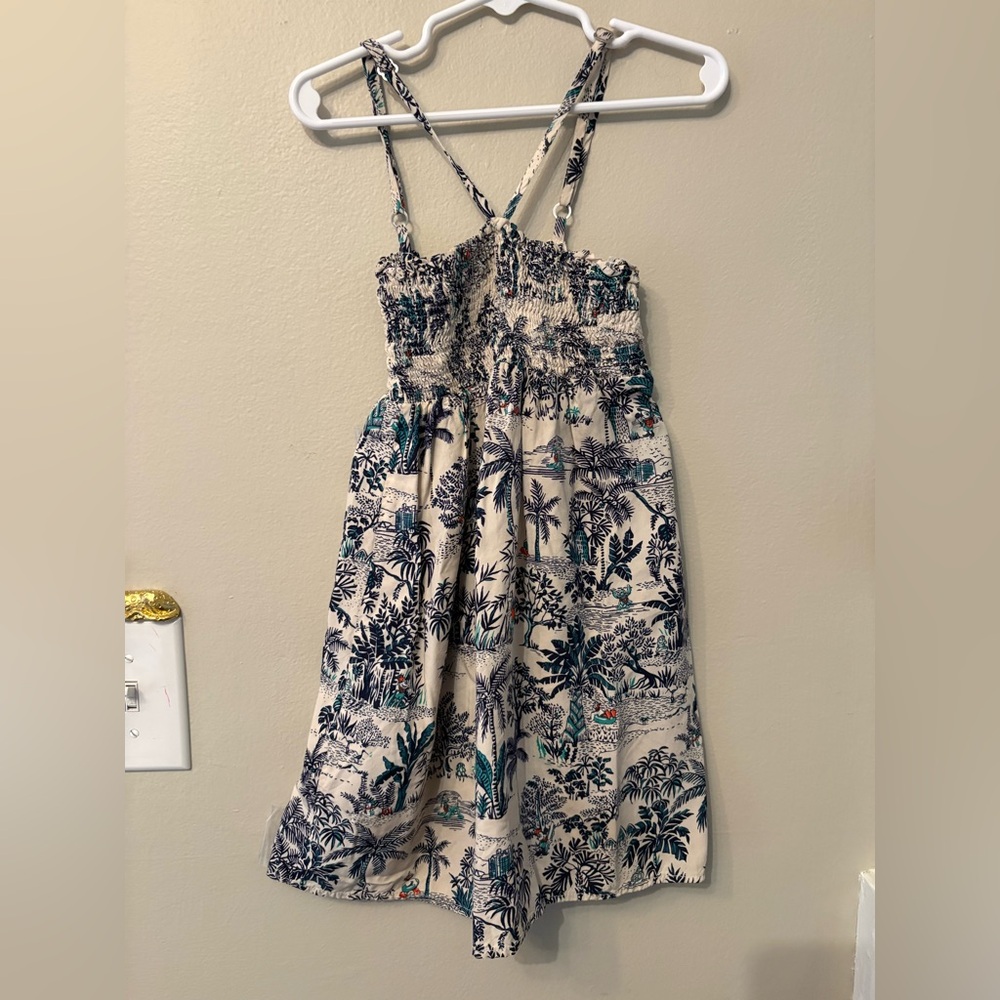 Tory Richards Honolulu Disney Tropical Toddler Dress | XS (4–5) - Picture 6 of 9